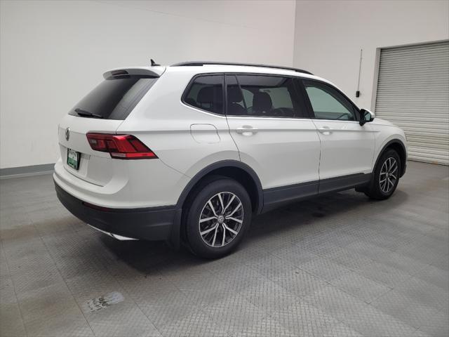 used 2021 Volkswagen Tiguan car, priced at $18,595