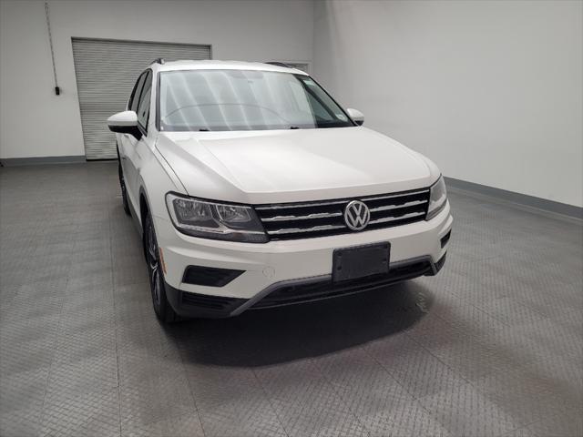 used 2021 Volkswagen Tiguan car, priced at $18,595