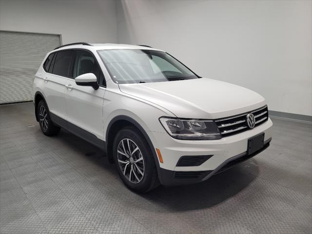 used 2021 Volkswagen Tiguan car, priced at $18,595