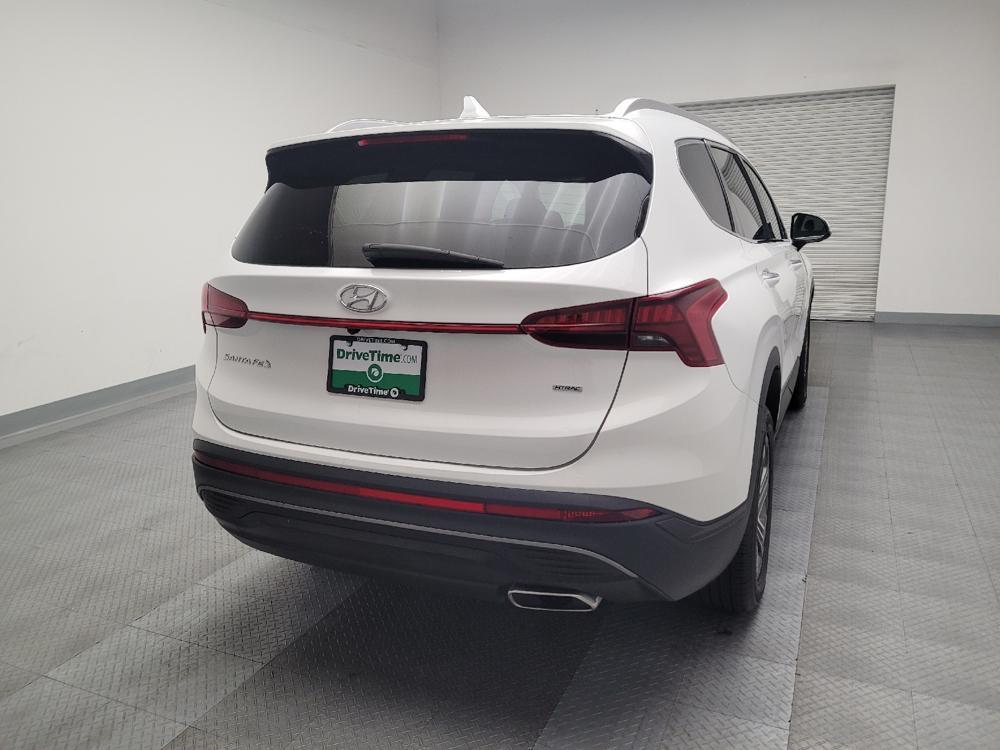 used 2023 Hyundai Santa Fe car, priced at $25,795