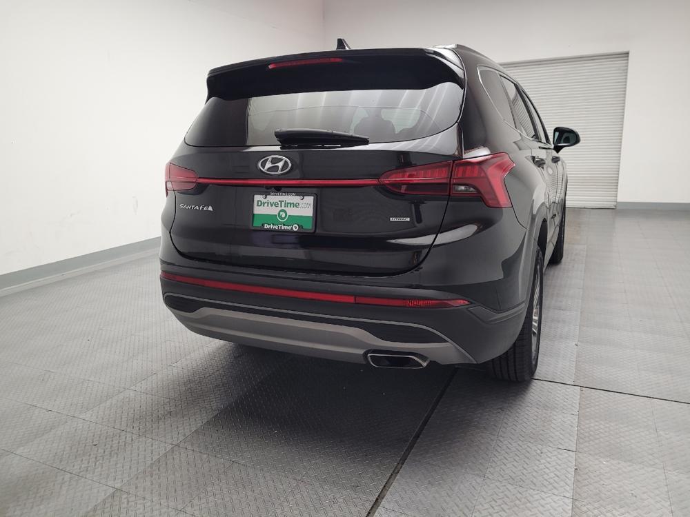 used 2023 Hyundai Santa Fe car, priced at $23,695