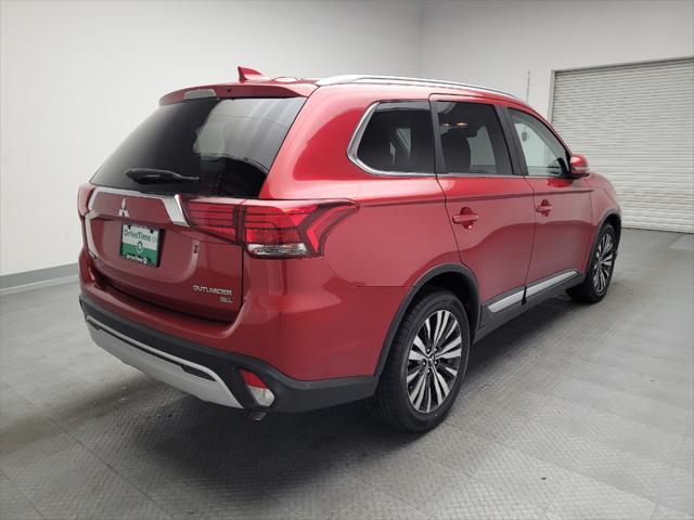 used 2019 Mitsubishi Outlander car, priced at $13,695