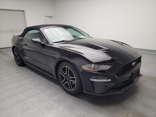 used 2020 Ford Mustang car, priced at $20,195