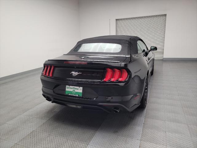 used 2020 Ford Mustang car, priced at $20,195