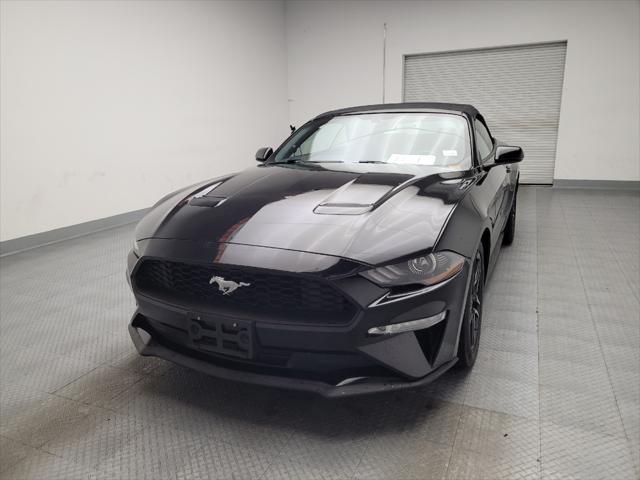 used 2020 Ford Mustang car, priced at $20,195