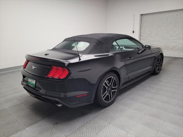 used 2020 Ford Mustang car, priced at $20,195