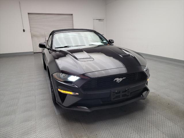 used 2020 Ford Mustang car, priced at $20,195