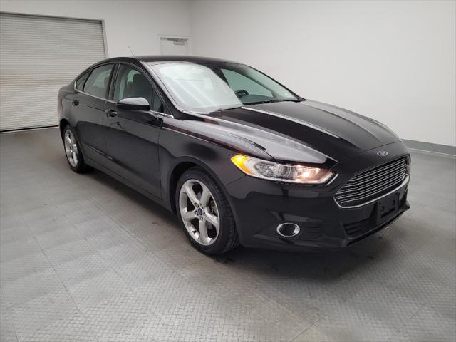 used 2016 Ford Fusion car, priced at $14,195