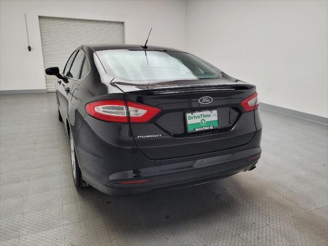 used 2016 Ford Fusion car, priced at $14,195