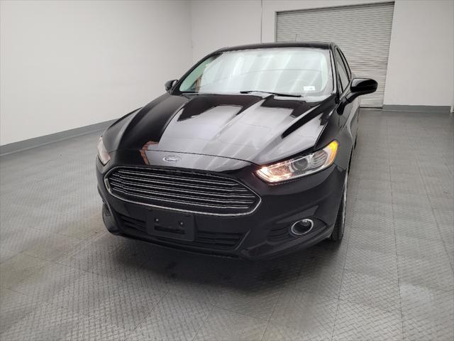 used 2016 Ford Fusion car, priced at $14,195