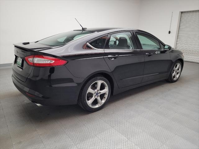 used 2016 Ford Fusion car, priced at $14,195