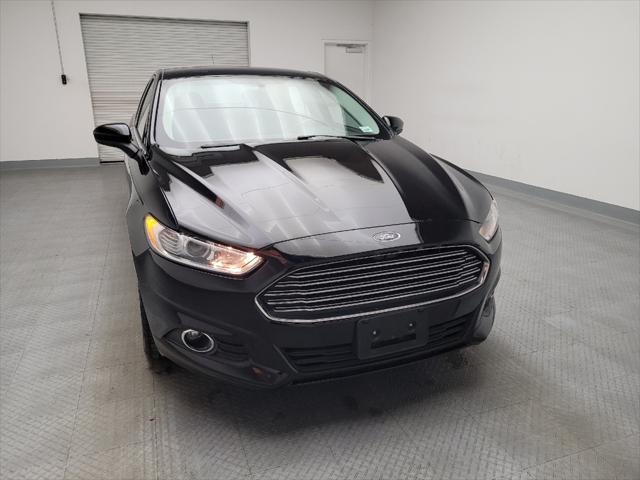 used 2016 Ford Fusion car, priced at $14,195