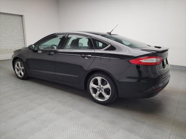 used 2016 Ford Fusion car, priced at $14,195