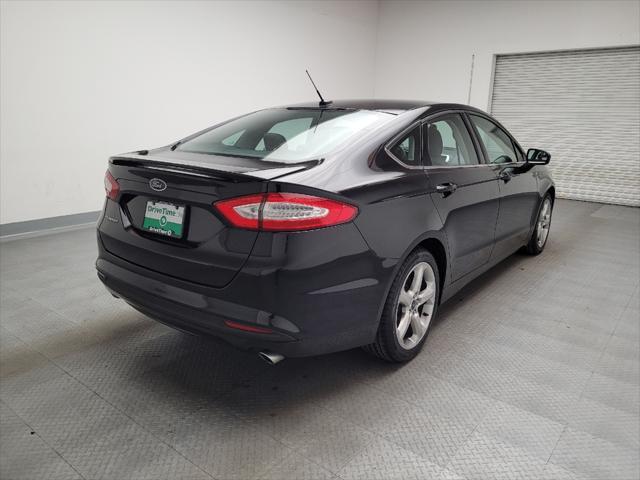 used 2016 Ford Fusion car, priced at $14,195