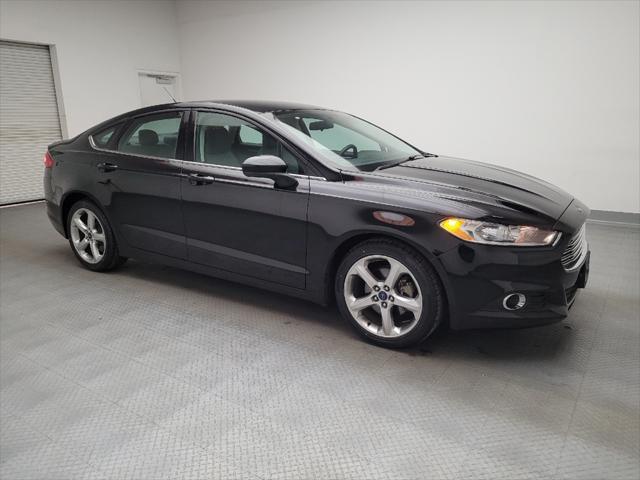 used 2016 Ford Fusion car, priced at $14,195