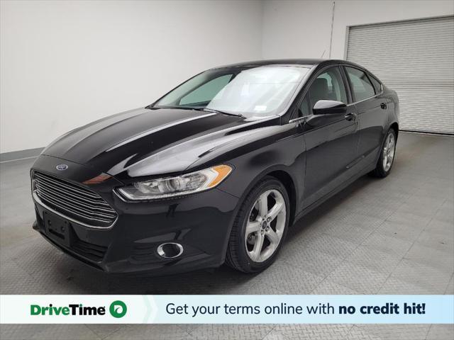 used 2016 Ford Fusion car, priced at $14,195