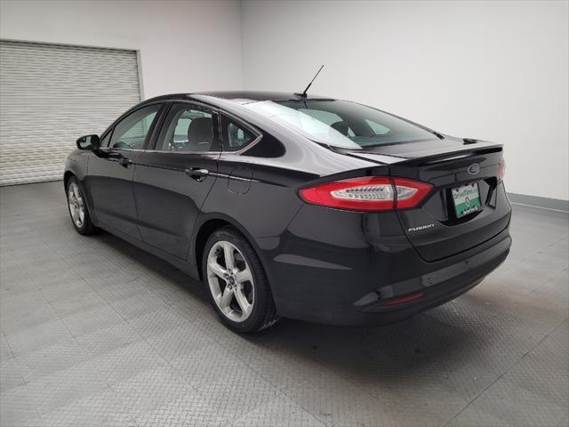 used 2016 Ford Fusion car, priced at $14,195