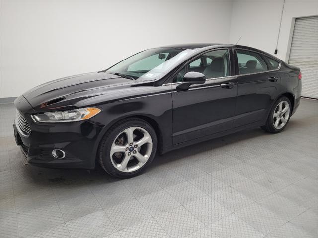 used 2016 Ford Fusion car, priced at $14,195