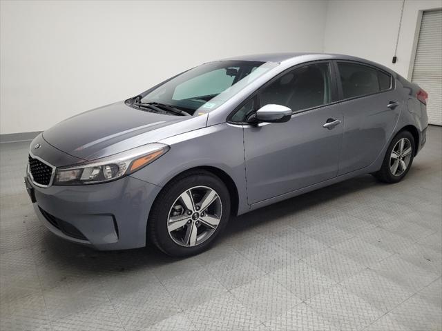 used 2018 Kia Forte car, priced at $13,195