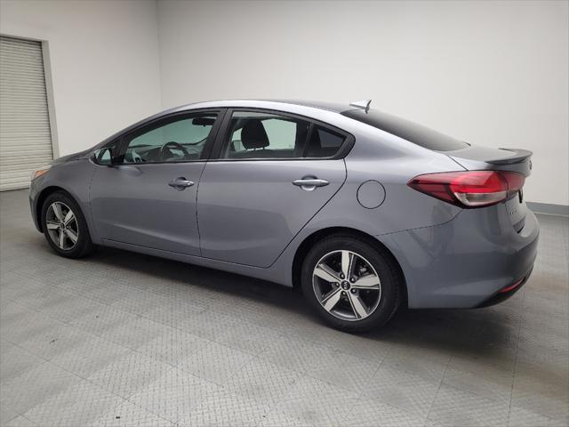 used 2018 Kia Forte car, priced at $13,195