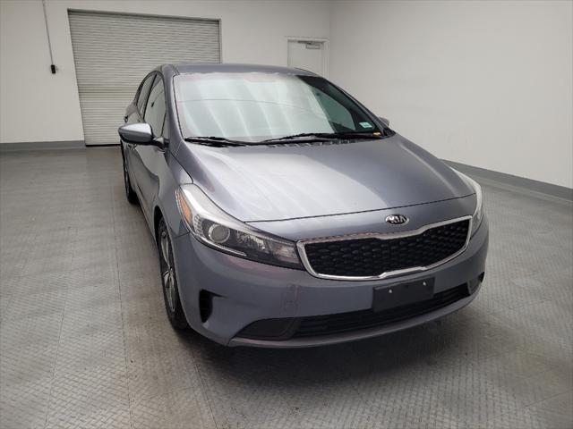 used 2018 Kia Forte car, priced at $13,195