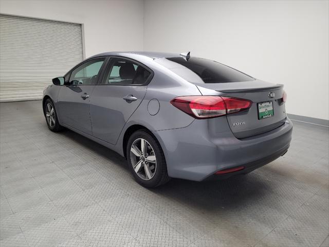 used 2018 Kia Forte car, priced at $13,195