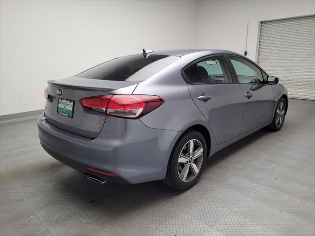 used 2018 Kia Forte car, priced at $13,195