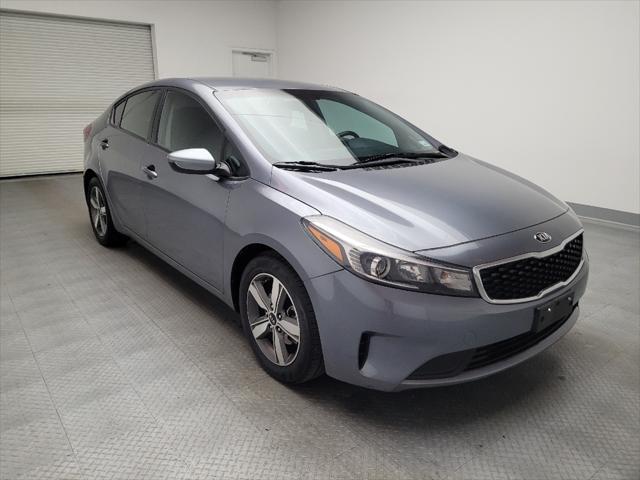 used 2018 Kia Forte car, priced at $13,195