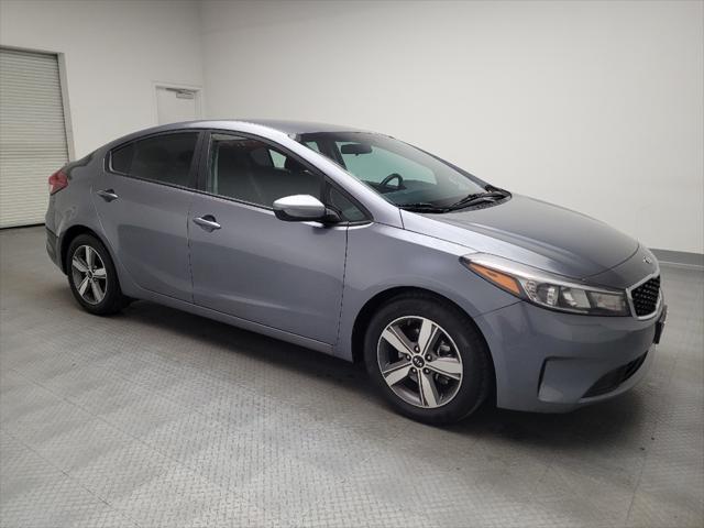 used 2018 Kia Forte car, priced at $13,195