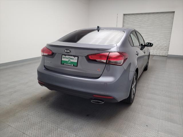 used 2018 Kia Forte car, priced at $13,195