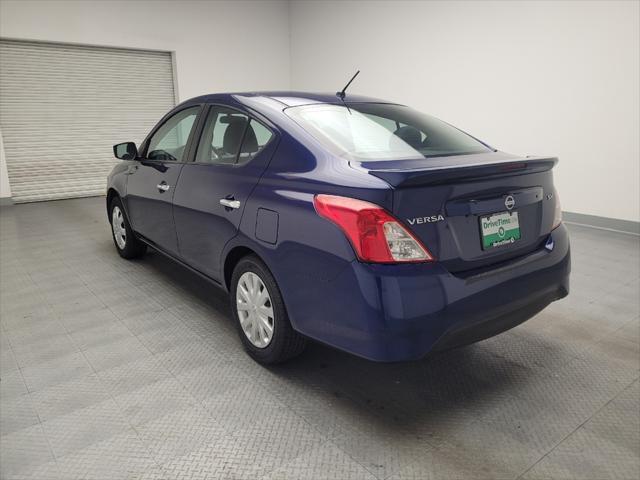 used 2019 Nissan Versa car, priced at $13,195