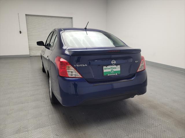 used 2019 Nissan Versa car, priced at $13,195