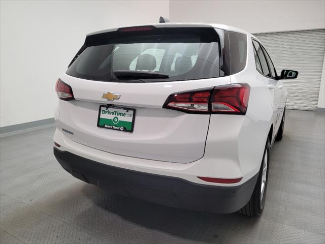 used 2023 Chevrolet Equinox car, priced at $22,695