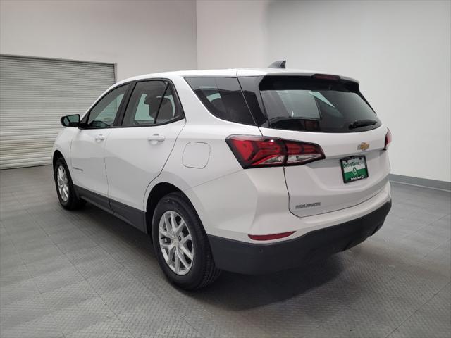 used 2023 Chevrolet Equinox car, priced at $22,695