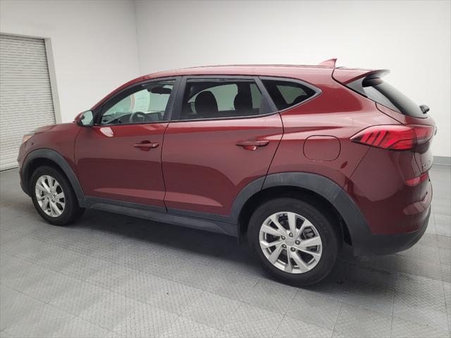 used 2019 Hyundai Tucson car, priced at $14,595
