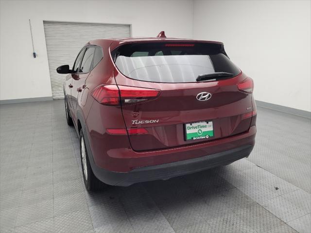 used 2019 Hyundai Tucson car, priced at $14,595