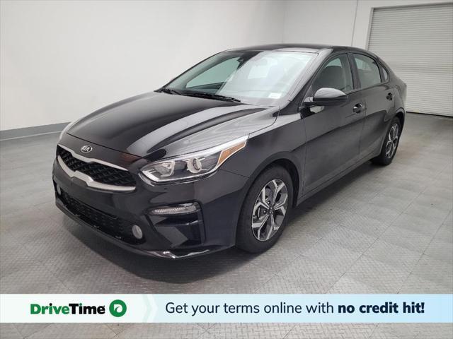 used 2021 Kia Forte car, priced at $18,295