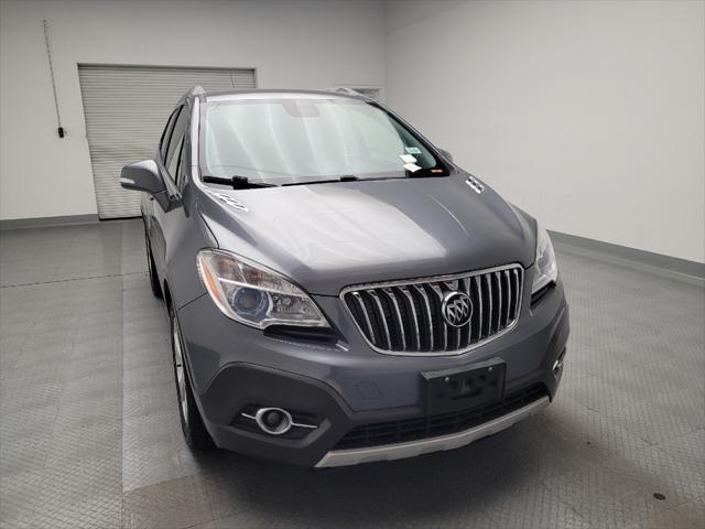 used 2015 Buick Encore car, priced at $8,895