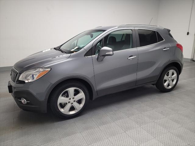 used 2015 Buick Encore car, priced at $8,895