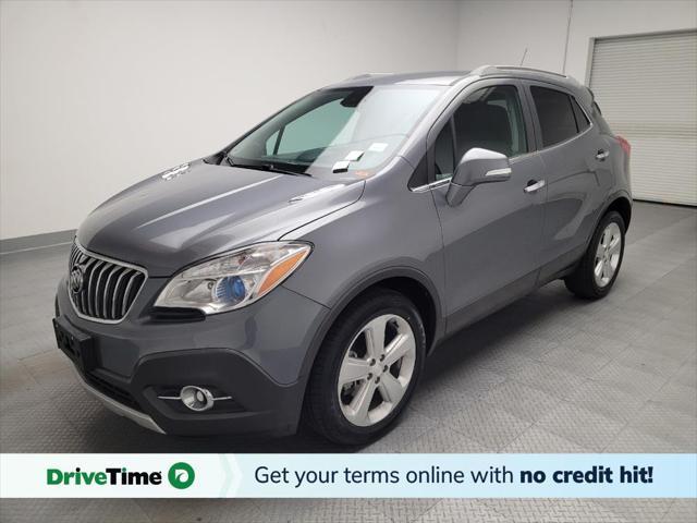 used 2015 Buick Encore car, priced at $8,895