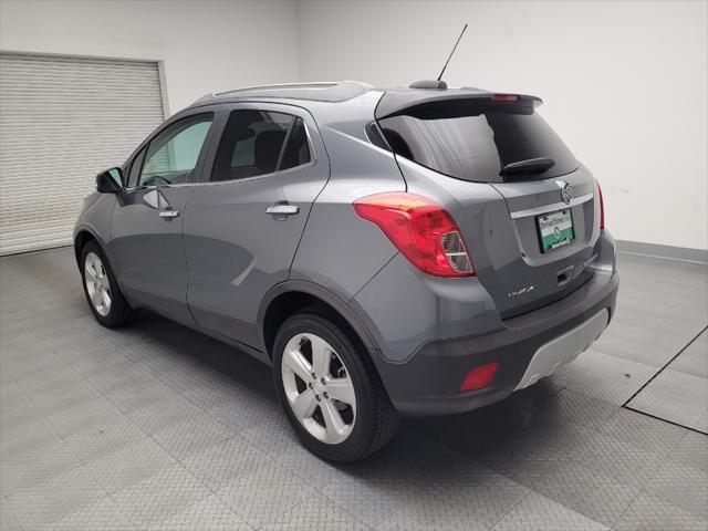 used 2015 Buick Encore car, priced at $8,895