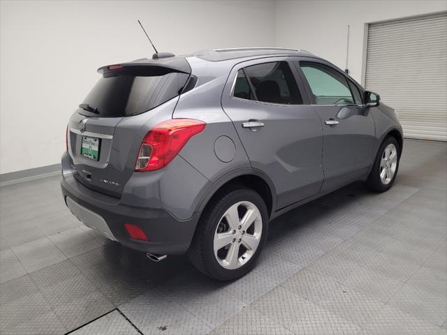 used 2015 Buick Encore car, priced at $8,895