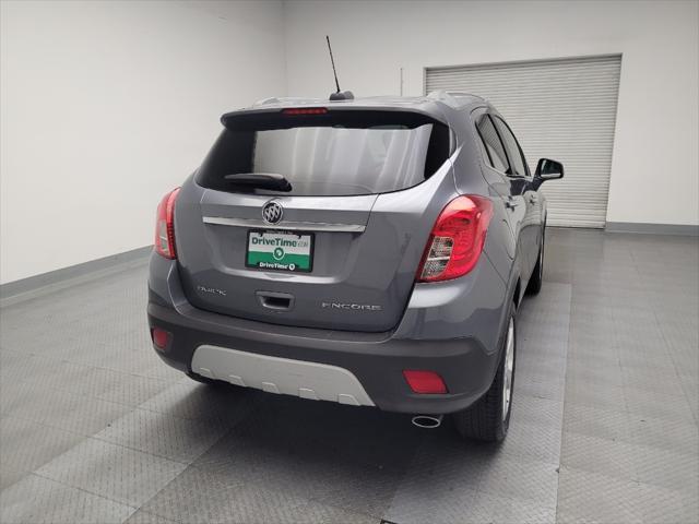 used 2015 Buick Encore car, priced at $8,895