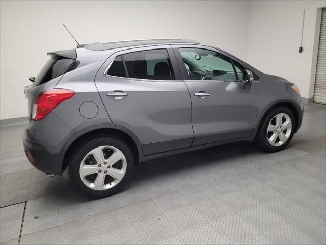 used 2015 Buick Encore car, priced at $8,895