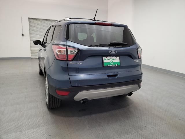 used 2018 Ford Escape car, priced at $13,895