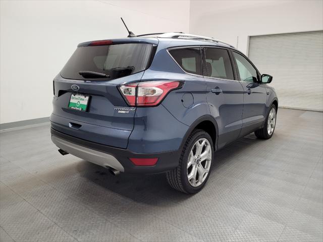 used 2018 Ford Escape car, priced at $13,895