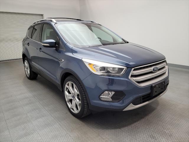 used 2018 Ford Escape car, priced at $13,895