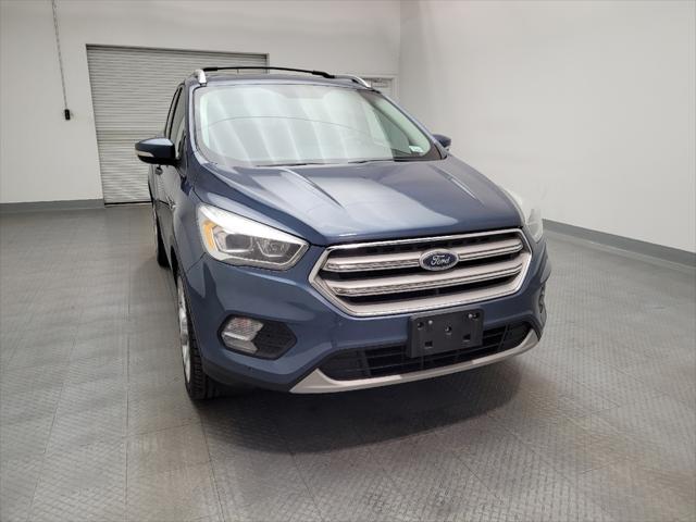 used 2018 Ford Escape car, priced at $13,895