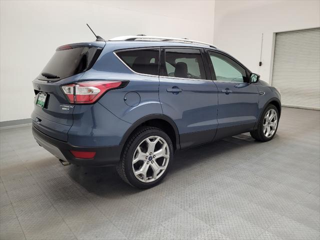 used 2018 Ford Escape car, priced at $13,895