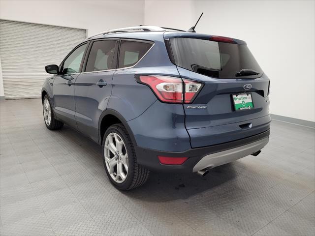 used 2018 Ford Escape car, priced at $13,895